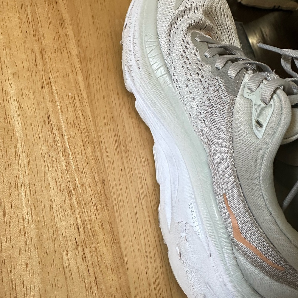 Hoka Gaviota Women's Gray Running Shoes - Picture 10 of 13